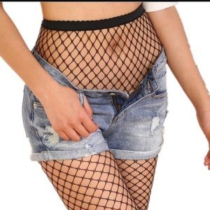 Basic Fishnet Stockings🖤